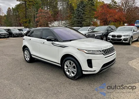 2020 Land Rover Range Rover Evoque S from USA, damaged, VIN SALZJ2FX9LH058577